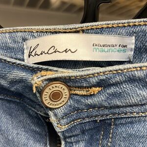 KanCan Blue Flare Wide Leg Jeans